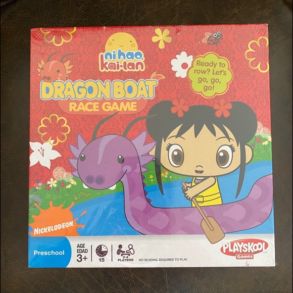 Nickelodeon Other - Playskool NiHao Kai-lan Dragon Boat Race Game